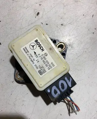 Mercedes-Benz CLS C219 ESP acceleration yaw rate sensor 0265005623 7004788 A2165420018