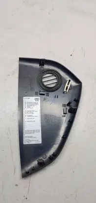 Audi A6 S6 C6 4F Dashboard side end trim 4F2010511