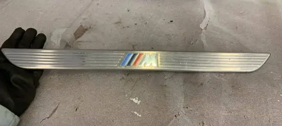 BMW X5M E70 Side skirt rear trim 7172341 7205263