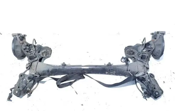 Rear axle beam