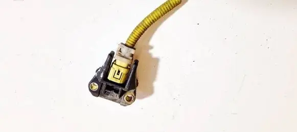 Airbag deployment crash/impact sensor