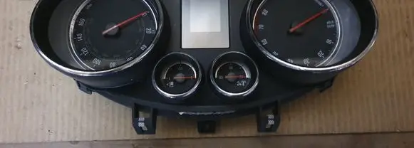 Opel Mokka Speedometer (instrument cluster) 6546637311C