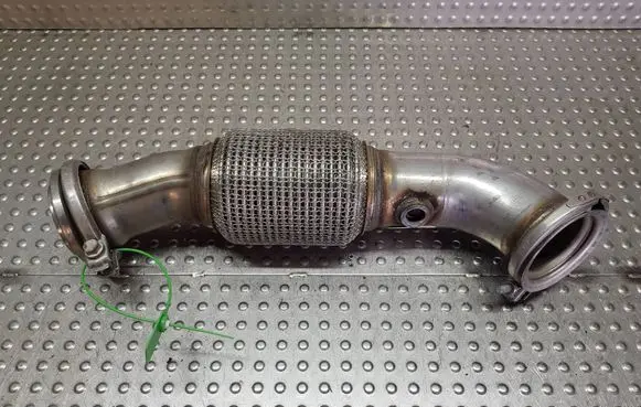 Mercedes-Benz Sprinter W907 W910 Exhaust flexible connection S27708015 A9074907100