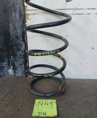 Mazda Premacy Rear coil spring