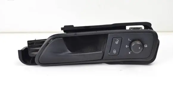 Volkswagen Caddy Front door interior handle trim 1T0837197A