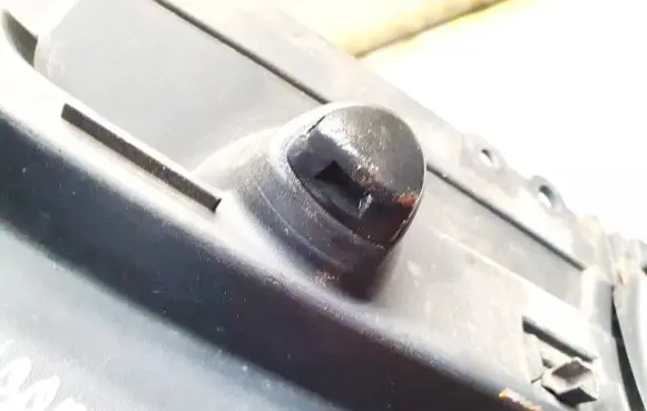 Fiat Croma Windshield washer spray nozzle 