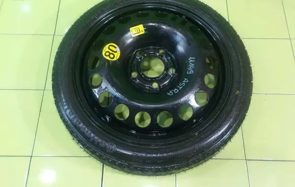 Opel Zafira B R16 spare wheel 5X110
