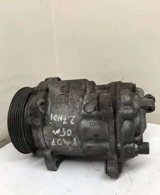 Peugeot 407 Air conditioning (A/C) compressor (pump)