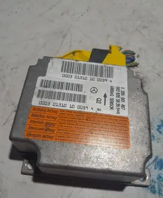 Mercedes-Benz A W169 Airbag control unit/module 0028203826