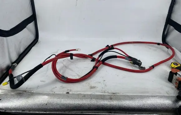 BMW X5 E53 Positive cable (battery) 6906912 10304410
