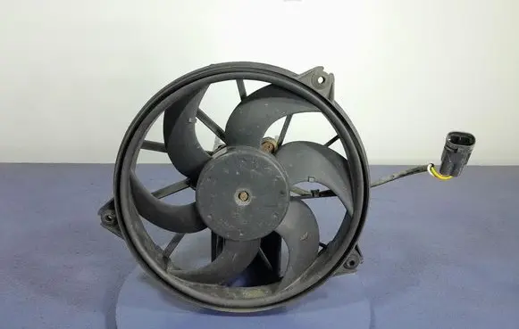 Peugeot Expert Electric radiator cooling fan 1400821180