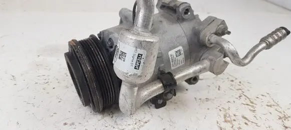 Ford Fiesta Air conditioning (A/C) compressor (pump) AV1119D629BC