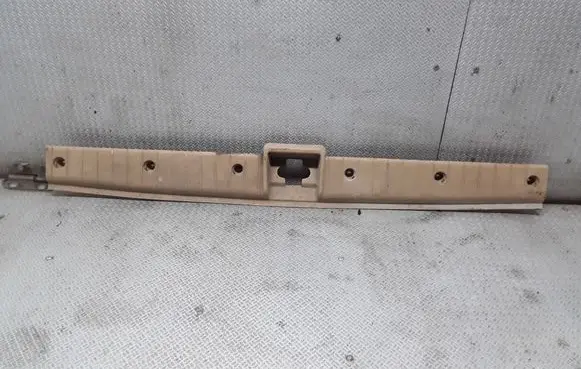 Mercedes-Benz ML W163 Trunk/boot sill cover protection