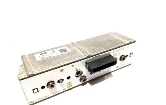 LED ballast control module