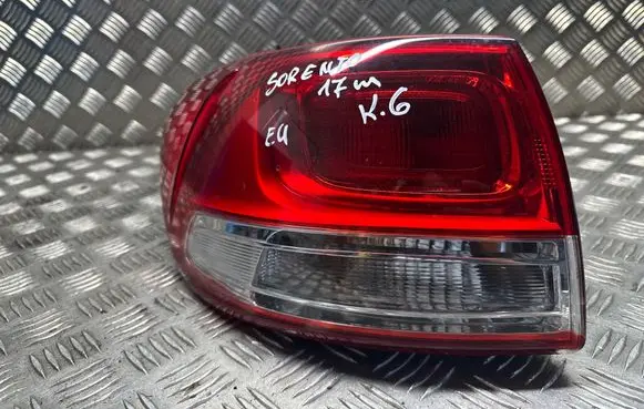 KIA Sorento Rear/tail lights 92401C5010