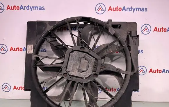 BMW 5 E60 E61 Electric radiator cooling fan 7789824 17427789824 7801657