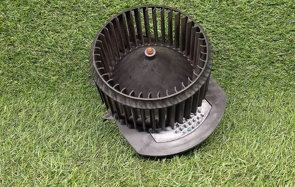 Volkswagen Touareg II Heater fan/blower 7P0820021C 0130115560 3137231012