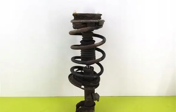 Renault Espace IV Front shock absorber with coil spring 