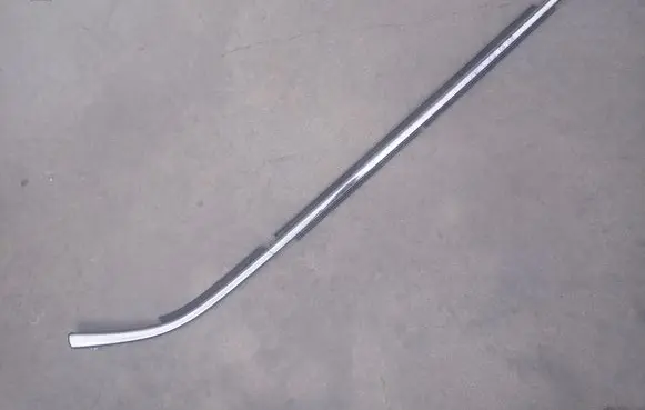 Mazda 3 II Rear door glass trim molding