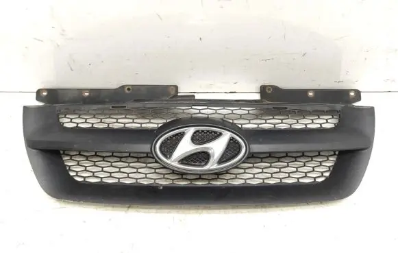 Hyundai Sonata Front bumper upper radiator grill 863513K000