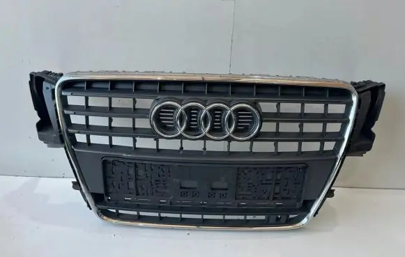 Audi A5 8T 8F Front bumper upper radiator grill 8T0853651E