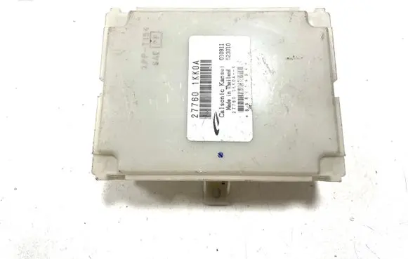 Nissan Juke I F15 Air conditioner control unit module 277601KK0A 010911
