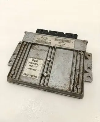 Citroen C2 Engine control unit/module 9649433980 9656297980 S2000PM2