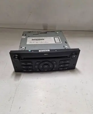 Citroen C6 Radio/CD/DVD/GPS head unit 9660647977
