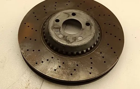 Front brake disc