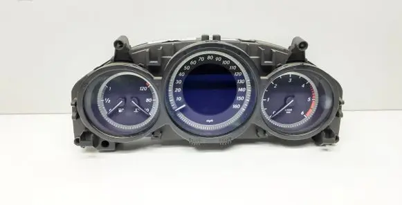 Mercedes-Benz C W204 Speedometer (instrument cluster) A2049005713 2049017902 2129026108