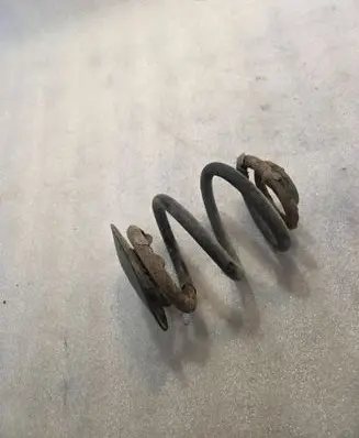BMW 3 E46 Rear coil spring