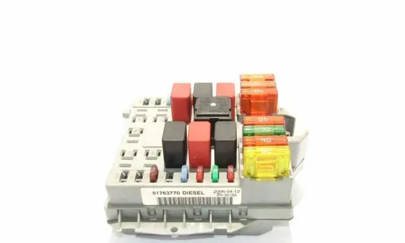 Fiat Doblo Fuse module 51763770