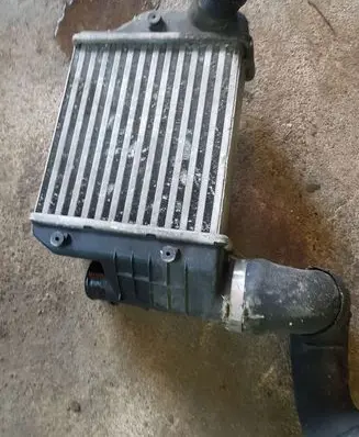 Audi A6 S6 C6 4F Intercooler radiator