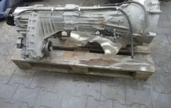 Porsche Cayenne (9PA) Gearbox transfer box case 09D600037G