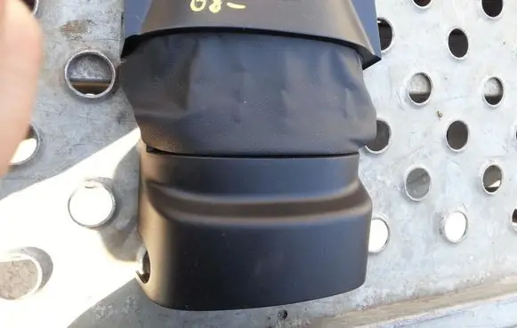 Ford Focus Steering wheel trim 