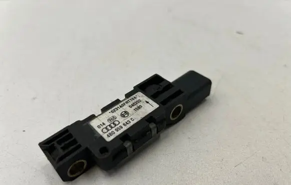 Audi A6 S6 C5 4B Airbag deployment crash/impact sensor 4B0959643C 0231A0FRT18A 040202