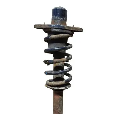Volkswagen PASSAT B5 Rear shock absorber with coil spring 3B9513031G