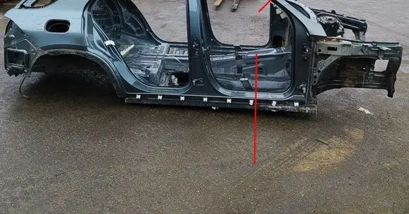 Mercedes-Benz GLE W167 Front quarter panel 