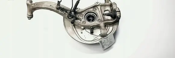 Audi A4 S4 B9 8W Front wheel hub spindle knuckle 8W0407242F