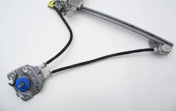Peugeot 307 Rear door window regulator with motor 965988