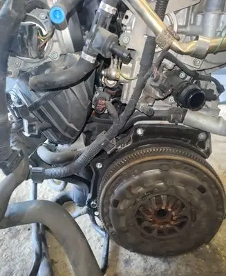 Volkswagen PASSAT B6 Engine swap BLR