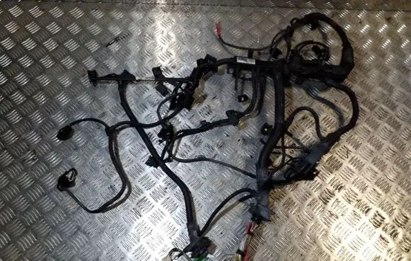 BMW 1 E81 E87 Engine installation wiring loom 850720902 758019414