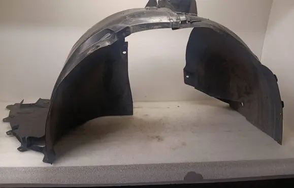 Opel Ampera Front wheel arch liner splash guards 22857537 22786843