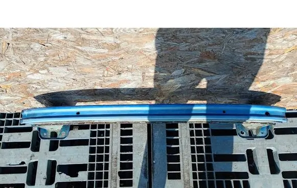 Rear bumper support beam