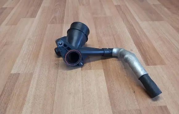 Renault Megane IV Turbo air intake inlet pipe/hose 165763616R