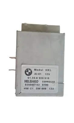 BMW 7 E65 E66 Tailgate/trunk control unit/module 61356935618