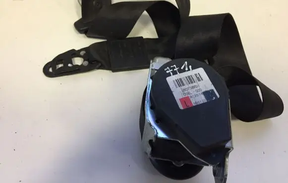Audi A6 S6 C6 4F Front seatbelt 4F0857705A