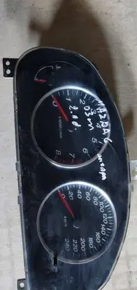 Mazda 6 Speedometer (instrument cluster) GJ6RA