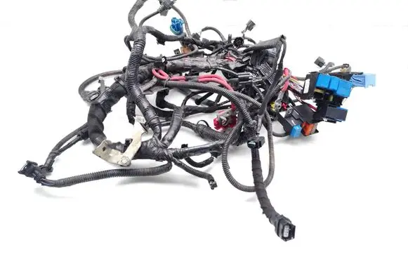 Renault Clio III Engine installation wiring loom 240111642R A640111642R