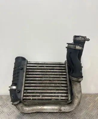 Audi A6 S6 C6 4F Intercooler radiator 4F0145806E PA46GF40